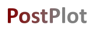 Postplot Text Image